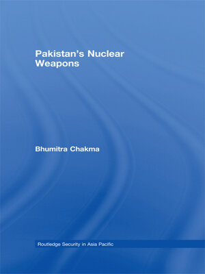 cover image of Pakistan's Nuclear Weapons